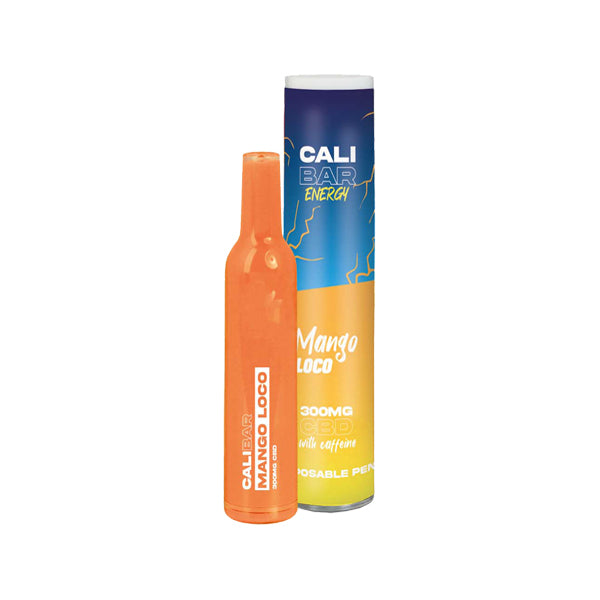 CALI BAR ENERGY Full Spectrum 300mg CBD with Caffeine Disposable Vape | The CBD Hut