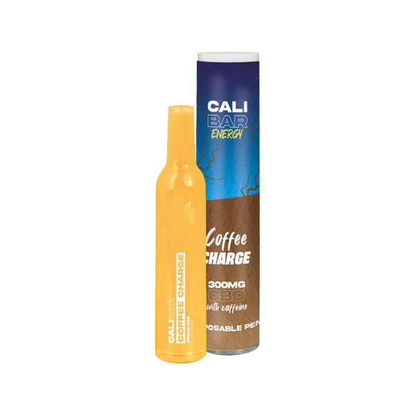 CALI BAR ENERGY Full Spectrum 300mg CBD with Caffeine Disposable Vape | The CBD Hut