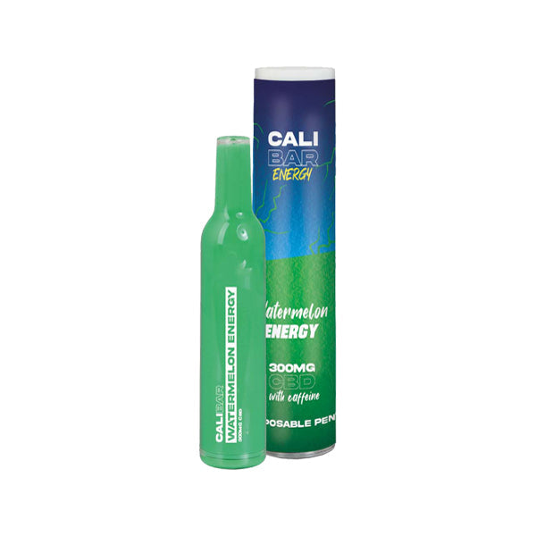 CALI BAR ENERGY Full Spectrum 300mg CBD with Caffeine Disposable Vape | The CBD Hut