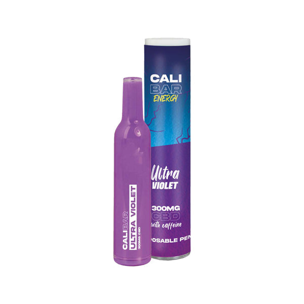 CALI BAR ENERGY Full Spectrum 300mg CBD with Caffeine Disposable Vape | The CBD Hut