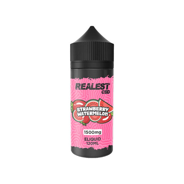 Realest CBD 1500mg Broad Spectrum CBD E-Liquid - 120ml (BUY 1 GET 1 FREE) | The CBD Hut