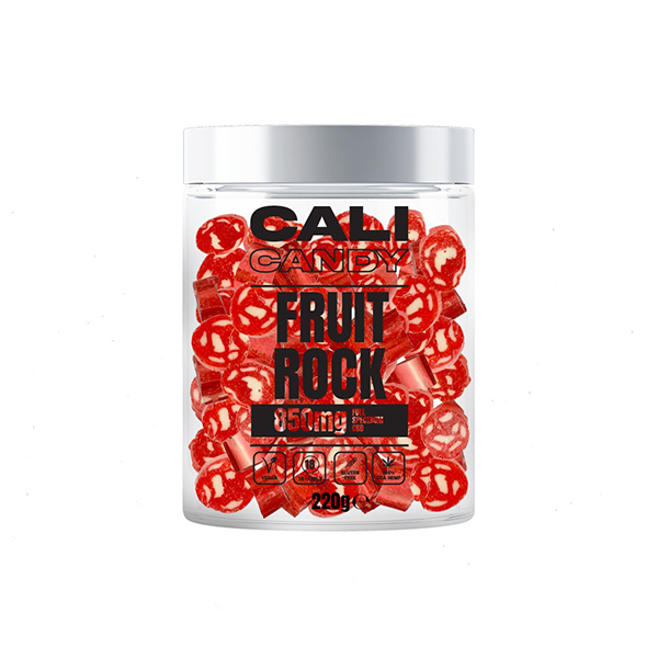 CALI CANDY 850mg CBD Vegan Sweets (Small Tub) - 10 Flavours | The CBD Hut
