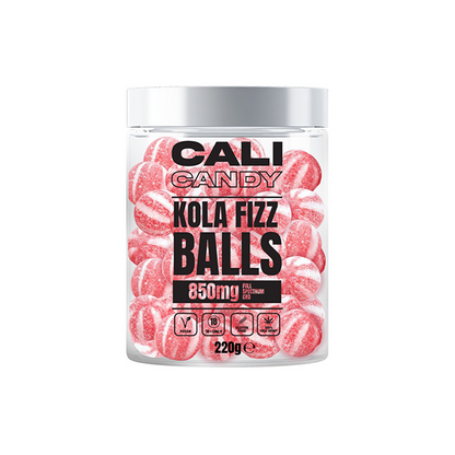 CALI CANDY 850mg CBD Vegan Sweets (Small Tub) - 10 Flavours | The CBD Hut