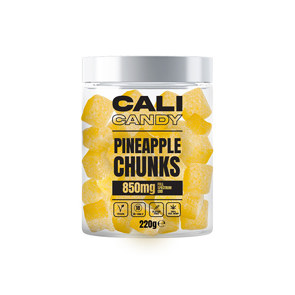 CALI CANDY 850mg CBD Vegan Sweets (Small Tub) - 10 Flavours | The CBD Hut
