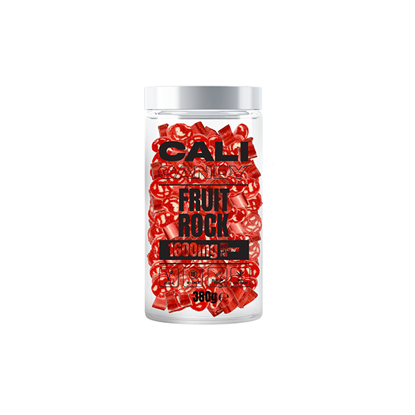 CALI CANDY 1600mg CBD Vegan Sweets (Large Tub) - 10 Flavours | The CBD Hut