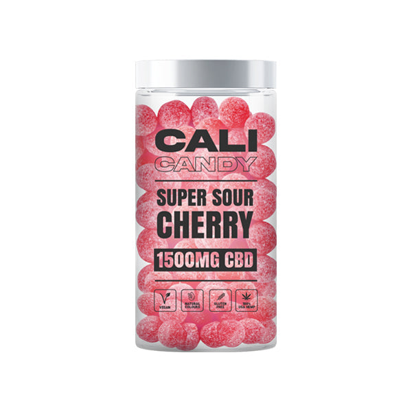 CALI CANDY 1600mg CBD Vegan Sweets (Large) - 10 Flavours - The CBD Hut