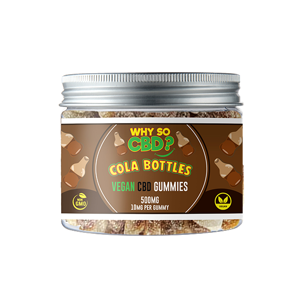 Why So CBD? 500mg Broad Spectrum CBD Small Gummies - 11 Flavours | The CBD Hut