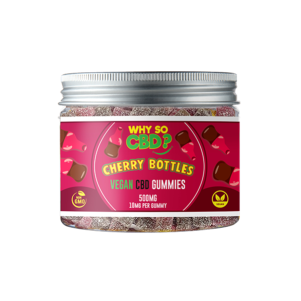 Why So CBD? 500mg Broad Spectrum CBD Small Gummies - 11 Flavours | The CBD Hut