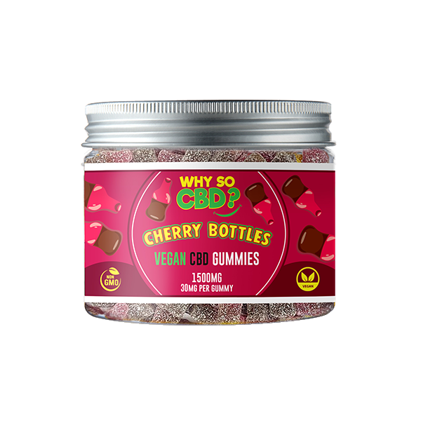 Why So CBD? 1500mg Broad Spectrum CBD Small Gummies - 11 Flavours | The CBD Hut
