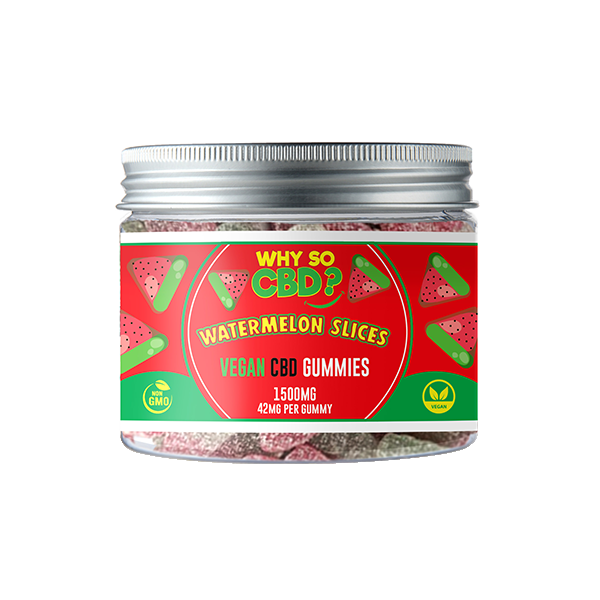Why So CBD? 1500mg Broad Spectrum CBD Small Gummies - 11 Flavours | The CBD Hut