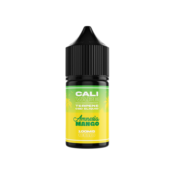 The Cali CBD Co 100mg Full Spectrum CBD E-liquid - 10ml | The CBD Hut