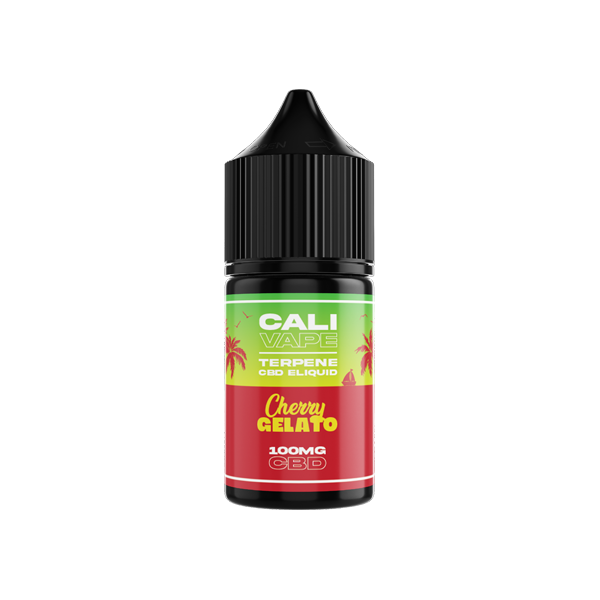 The Cali CBD Co 100mg Full Spectrum CBD E-liquid - 10ml | The CBD Hut