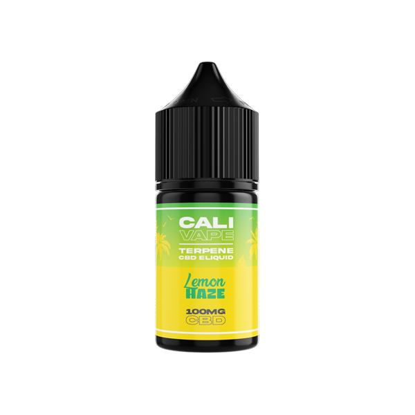 The Cali CBD Co 100mg Full Spectrum CBD E-liquid - 10ml | The CBD Hut