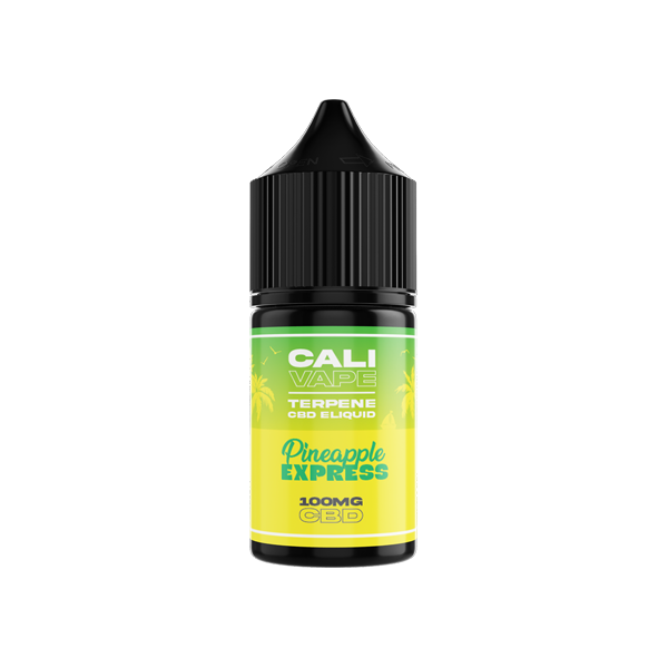 The Cali CBD Co 100mg Full Spectrum CBD E-liquid - 10ml | The CBD Hut
