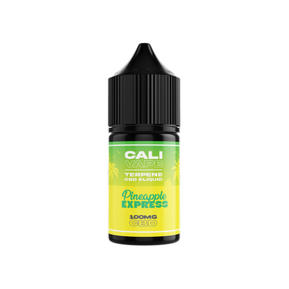 The Cali CBD Co 100mg Full Spectrum CBD E-liquid - 10ml | The CBD Hut