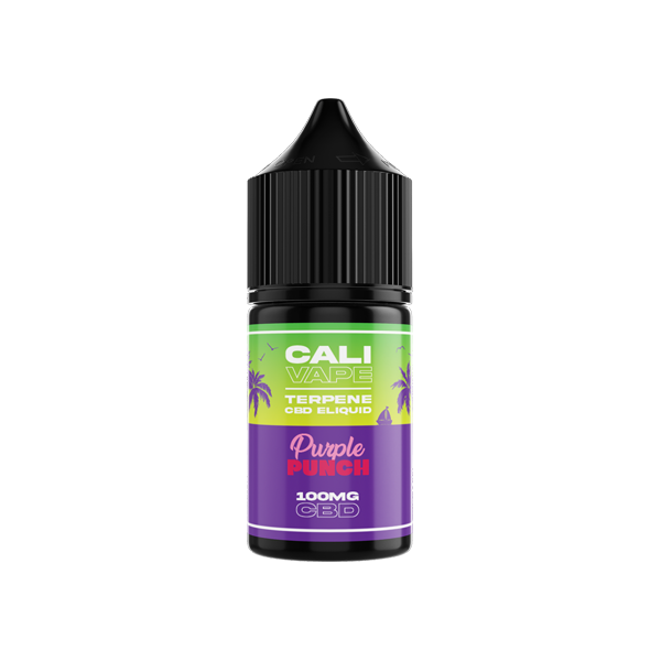 The Cali CBD Co 100mg Full Spectrum CBD E-liquid - 10ml | The CBD Hut