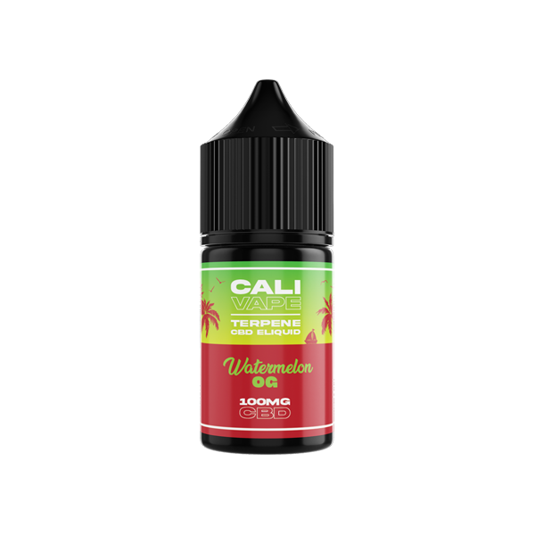 The Cali CBD Co 100mg Full Spectrum CBD E-liquid - 10ml | The CBD Hut