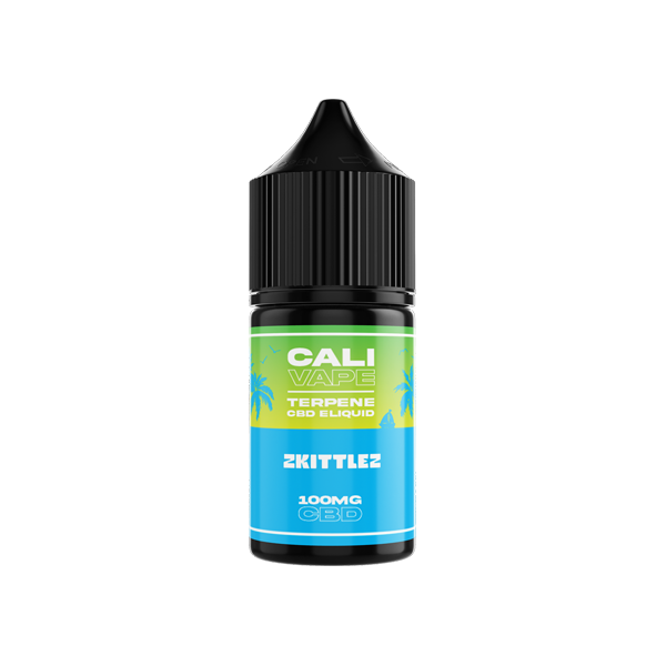 The Cali CBD Co 100mg Full Spectrum CBD E-liquid - 10ml | The CBD Hut