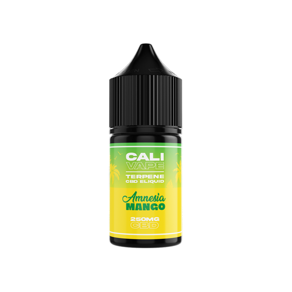 The Cali CBD Co 250mg Full Spectrum CBD E-liquid - 10ml | The CBD Hut
