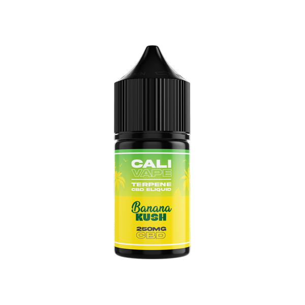 The Cali CBD Co 250mg Full Spectrum CBD E-liquid - 10ml | The CBD Hut