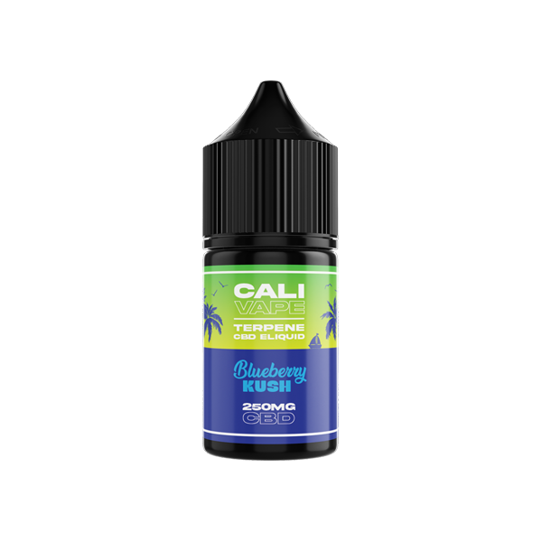 The Cali CBD Co 250mg Full Spectrum CBD E-liquid - 10ml | The CBD Hut