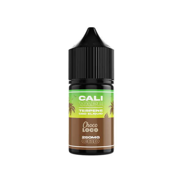 The Cali CBD Co 250mg Full Spectrum CBD E-liquid - 10ml | The CBD Hut