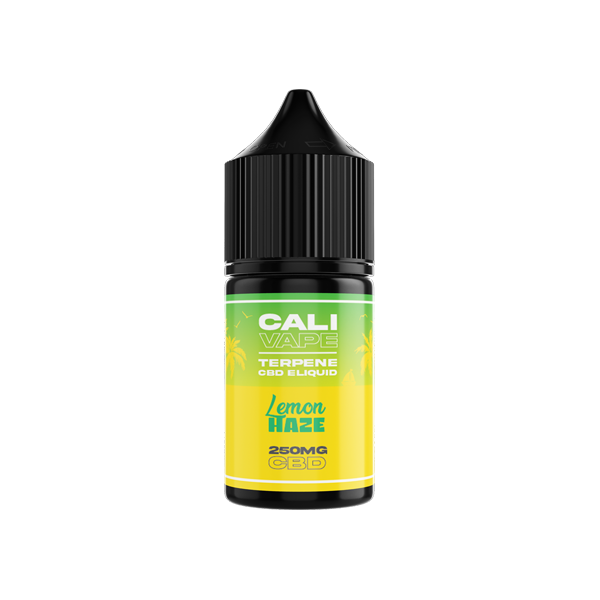 The Cali CBD Co 250mg Full Spectrum CBD E-liquid - 10ml | The CBD Hut