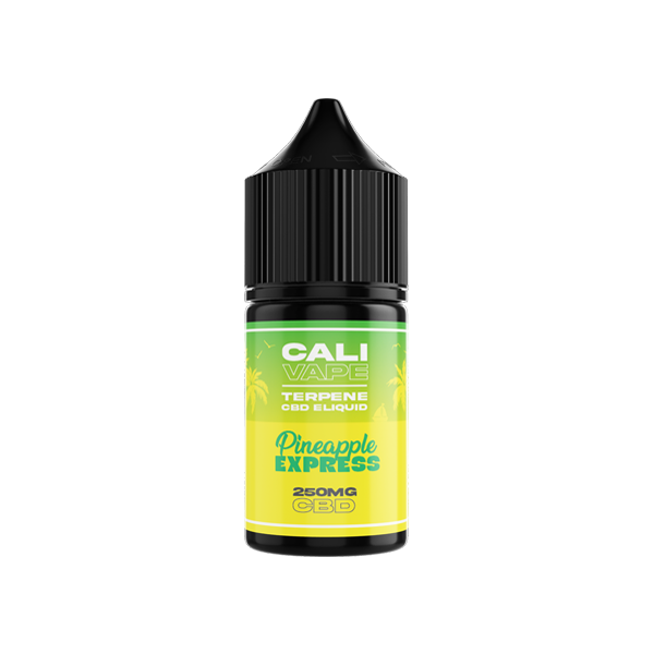 The Cali CBD Co 250mg Full Spectrum CBD E-liquid - 10ml | The CBD Hut