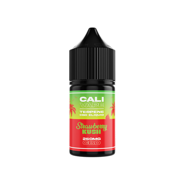 The Cali CBD Co 250mg Full Spectrum CBD E-liquid - 10ml | The CBD Hut