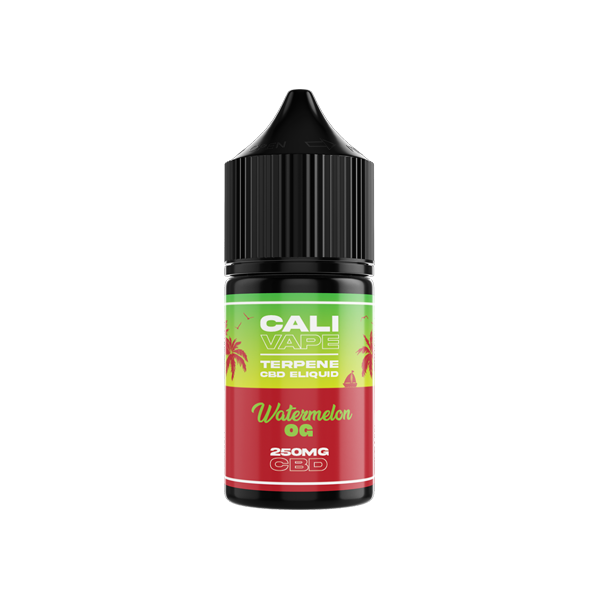 The Cali CBD Co 250mg Full Spectrum CBD E-liquid - 10ml | The CBD Hut