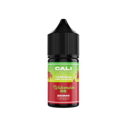 The Cali CBD Co 250mg Full Spectrum CBD E-liquid - 10ml | The CBD Hut