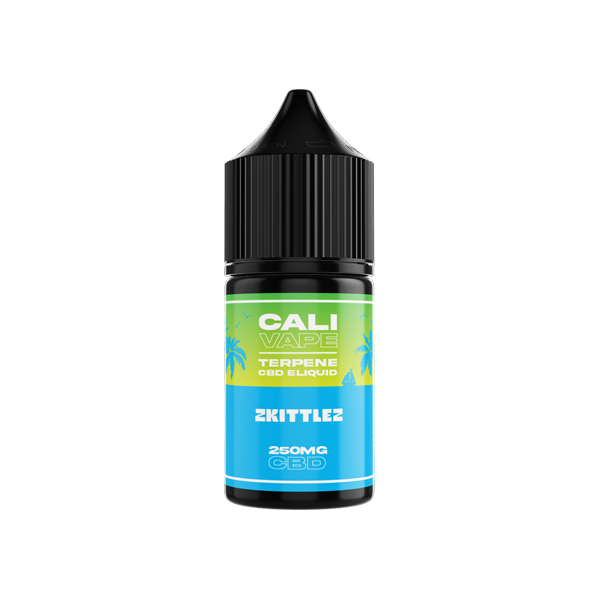 The Cali CBD Co 250mg Full Spectrum CBD E-liquid - 10ml | The CBD Hut