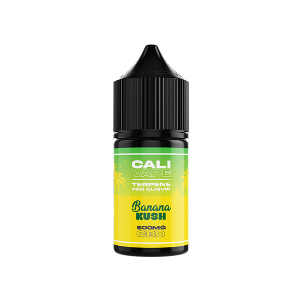 The Cali CBD Co 500mg Full Spectrum CBD E-liquid - 10ml | The CBD Hut