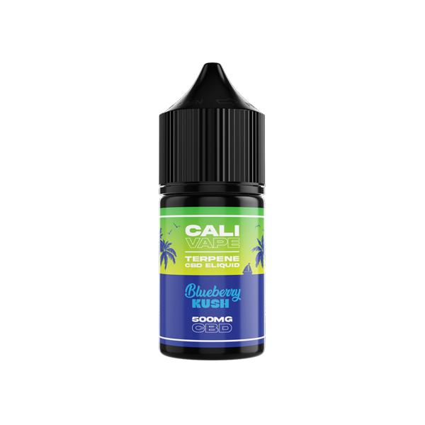 The Cali CBD Co 500mg Full Spectrum CBD E-liquid - 10ml | The CBD Hut