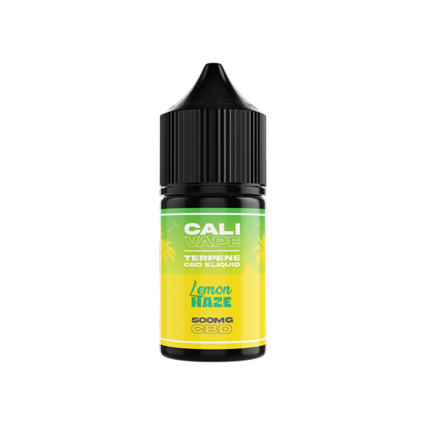 The Cali CBD Co 500mg Full Spectrum CBD E-liquid - 10ml | The CBD Hut