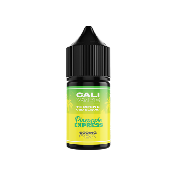 The Cali CBD Co 500mg Full Spectrum CBD E-liquid - 10ml | The CBD Hut