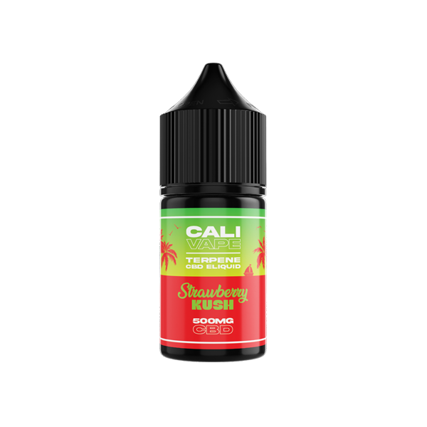 The Cali CBD Co 500mg Full Spectrum CBD E-liquid - 10ml | The CBD Hut