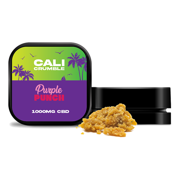 The Cali CBD Co 90% 1000mg Broad Spectrum CBD Crumble - 1g | The CBD Hut