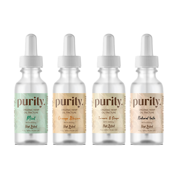 Purity High Potency 600mg Full-Spectrum CBD Olive Oil - 30ml | The CBD Hut