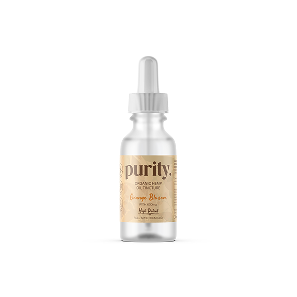 Purity High Potency 600mg Full-Spectrum CBD Olive Oil - 30ml | The CBD Hut