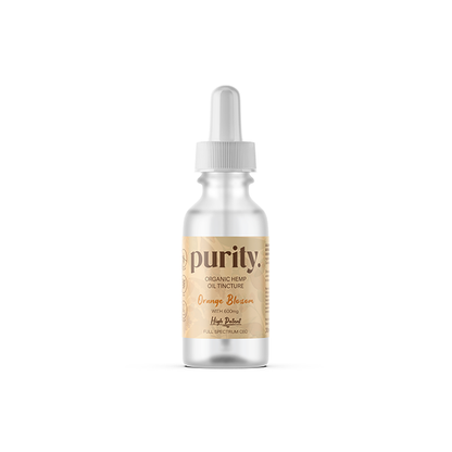 Purity High Potency 600mg Full-Spectrum CBD Olive Oil - 30ml | The CBD Hut