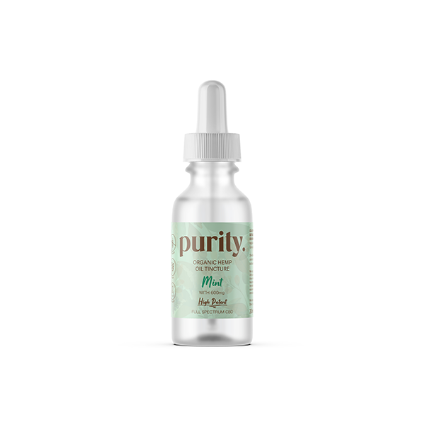 Purity High Potency 600mg Full-Spectrum CBD Olive Oil - 30ml | The CBD Hut