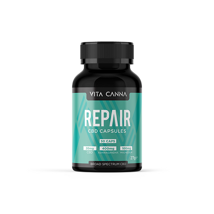 Vita Canna 1000mg Functional Broad Spectrum CBD Capsules - 50 Caps | The CBD Hut