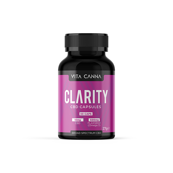 Vita Canna 500mg Functional Broad Spectrum CBD Capsules - 50 Caps | The CBD Hut