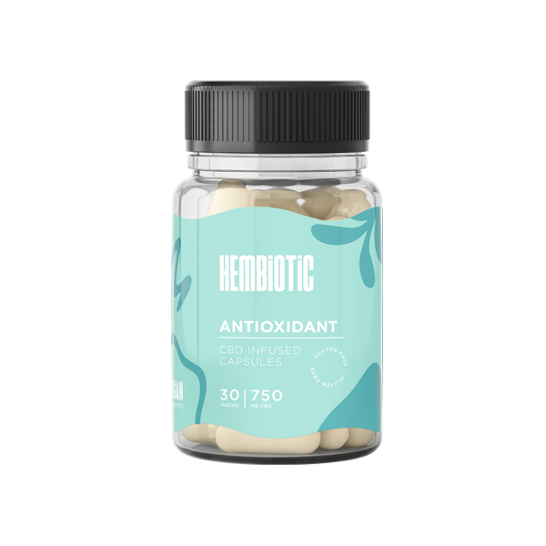 Hembiotic 750mg Functional CBD Capsules - 30 Caps | The CBD Hut