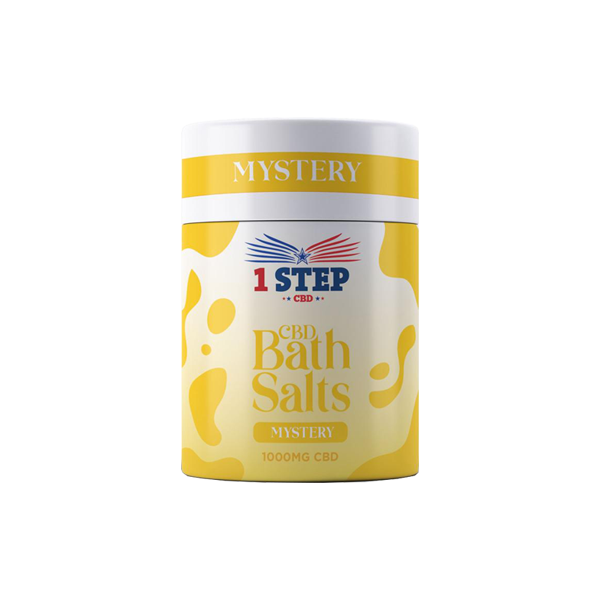 1 Step CBD 1000mg Bath Salts - 500g (BUY 1 GET 1 FREE) | The CBD Hut