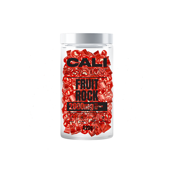 CALI CANDY MAX 2800mg Full Spectrum CBD Vegan Sweets - 10 Flavours | The CBD Hut