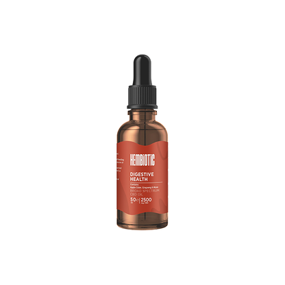 Hembiotic 2500mg Broad-Spectrum Bulk Functional CBD Oil - 50ml | The CBD Hut