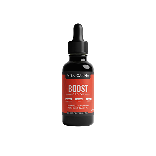 Vita Canna 700mg Functional Broad Spectrum CBD C8 MCT Oil - 30ml | The CBD Hut