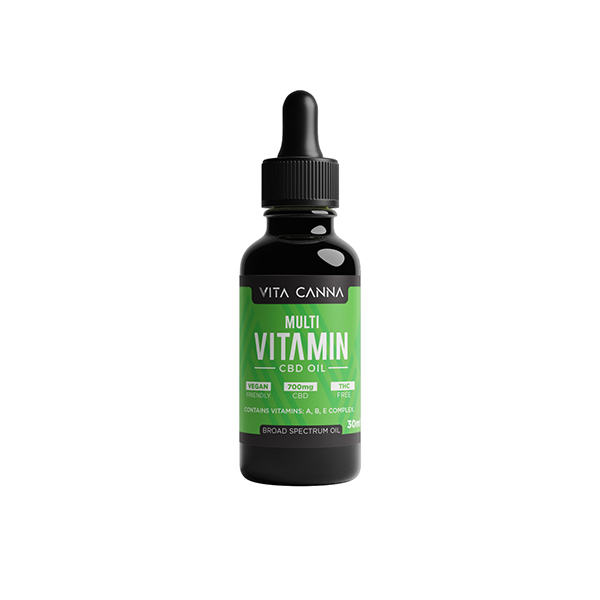 Vita Canna 700mg Functional Broad Spectrum CBD C8 MCT Oil - 30ml | The CBD Hut